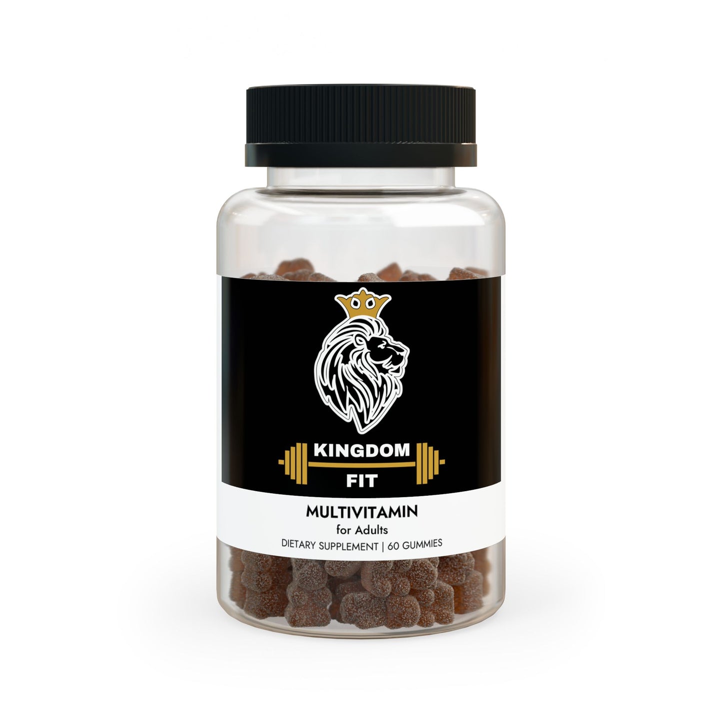 Kingdom FIT Multivitamin Gummies for Adults (60 Gummies)