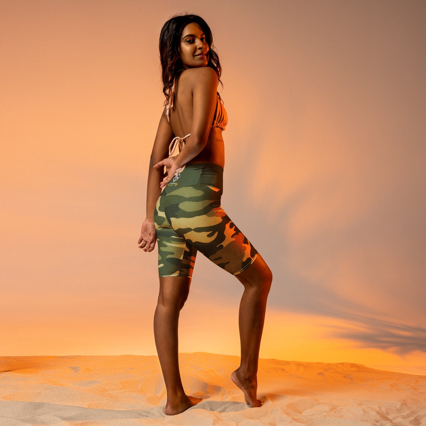 Kingdom FIT Biker Shorts