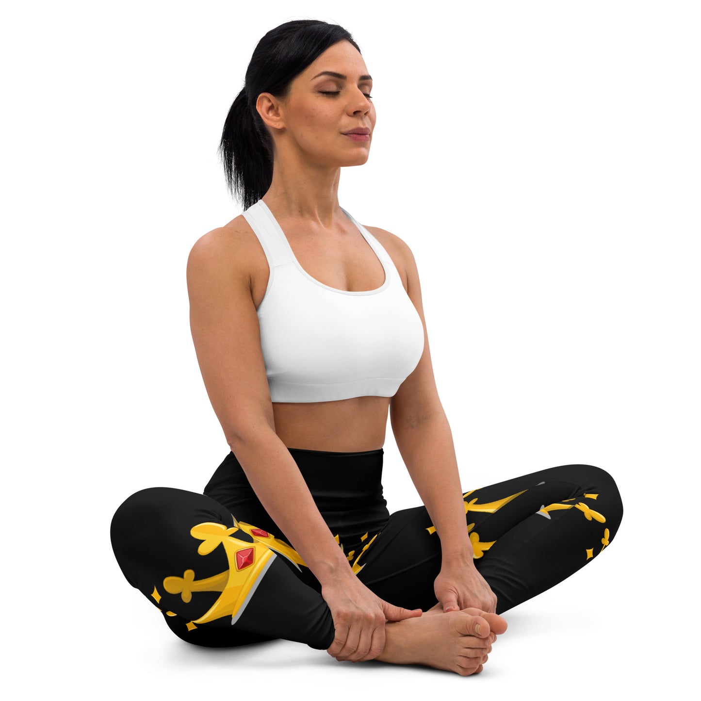 Kingdom Yoga Leggings