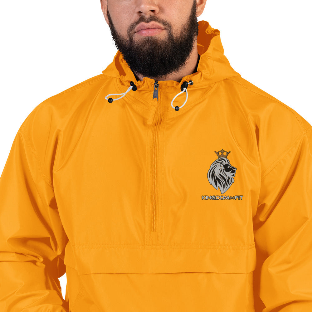 Kingdom FIT Embroidered Champion Packable Jacket