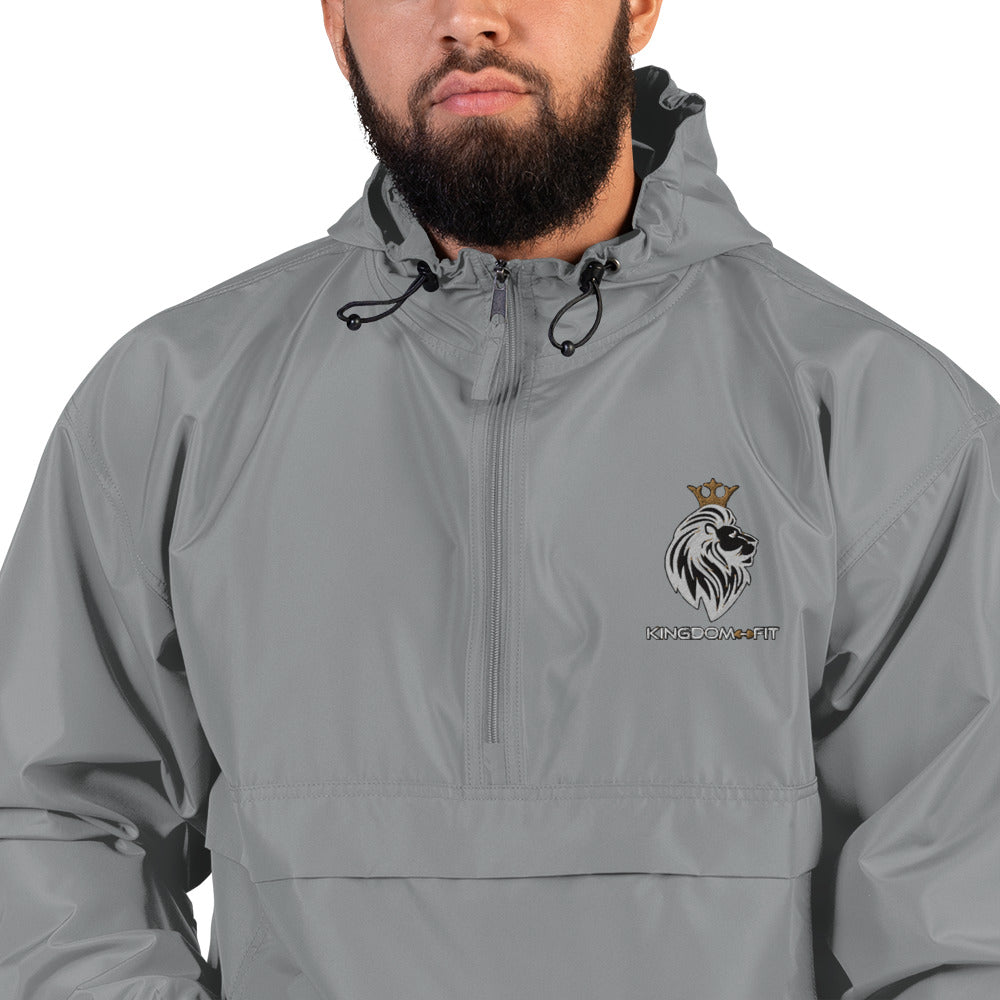 Kingdom FIT Embroidered Champion Packable Jacket