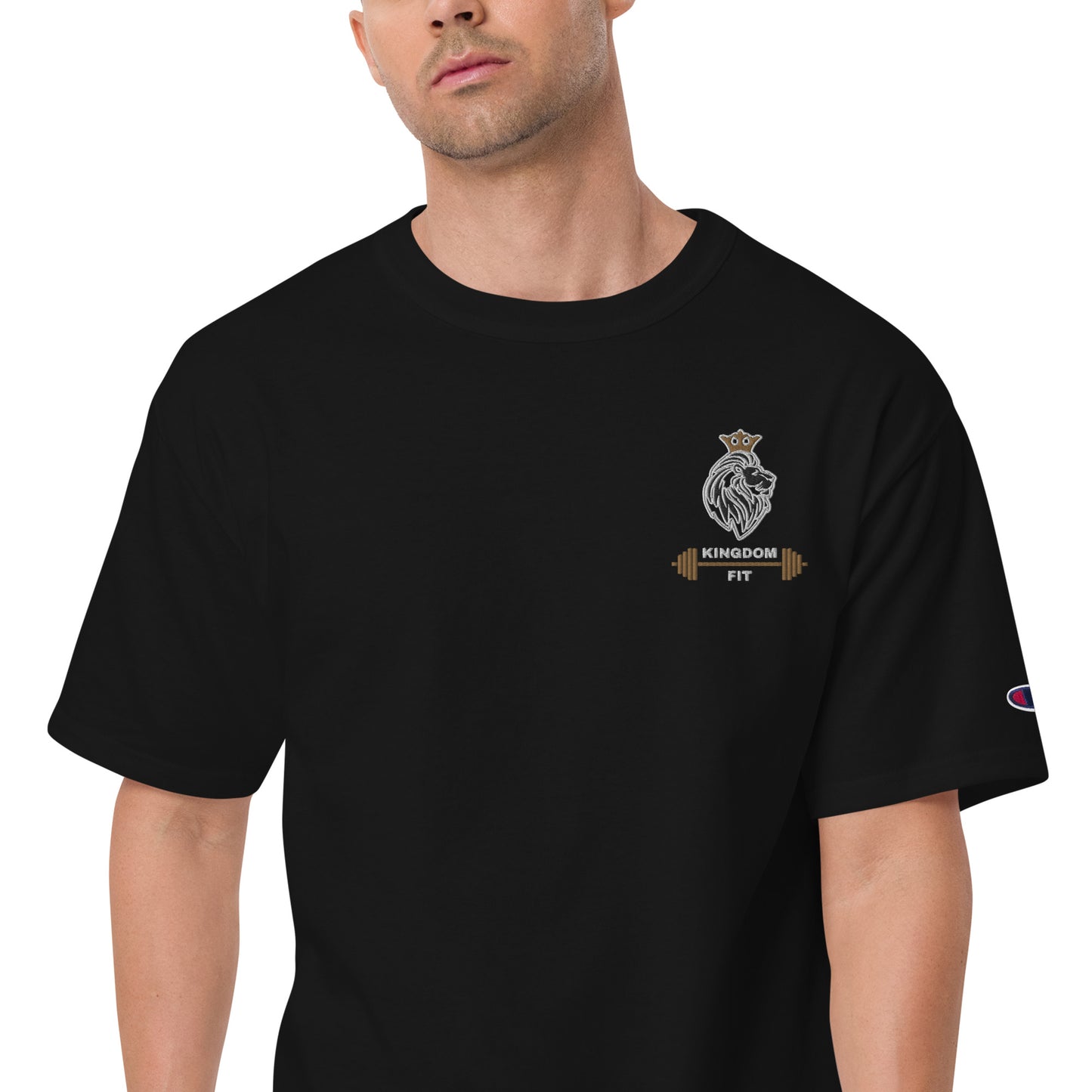 Kingdom FIT Men's Champion T-Shirt