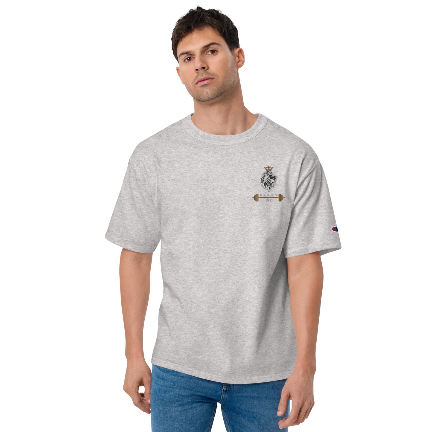 Kingdom FIT Men's Champion T-Shirt