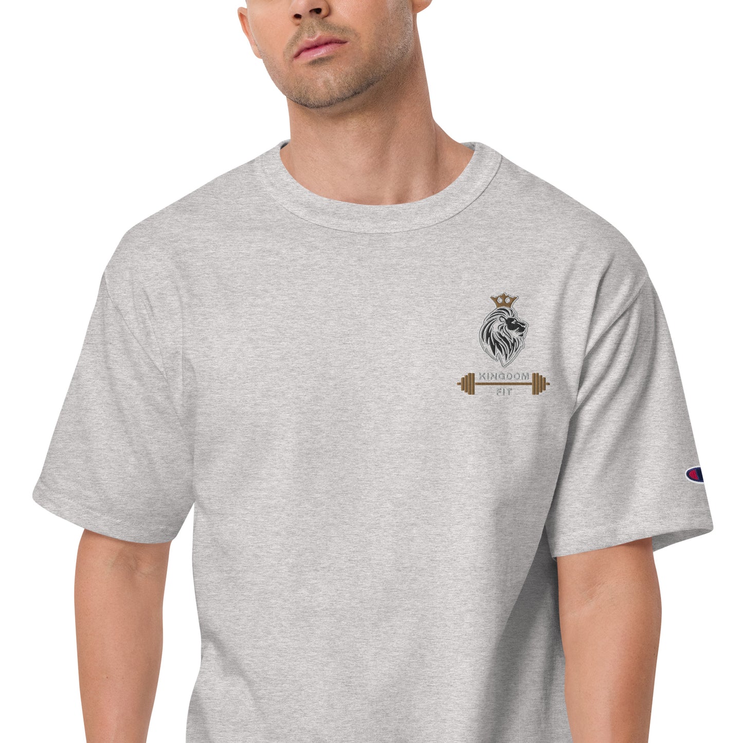 Kingdom FIT Men's Champion T-Shirt