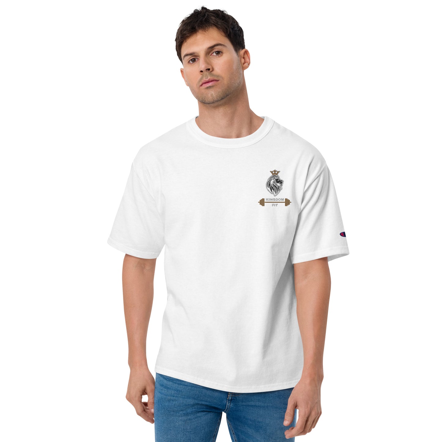 Kingdom FIT Men's Champion T-Shirt