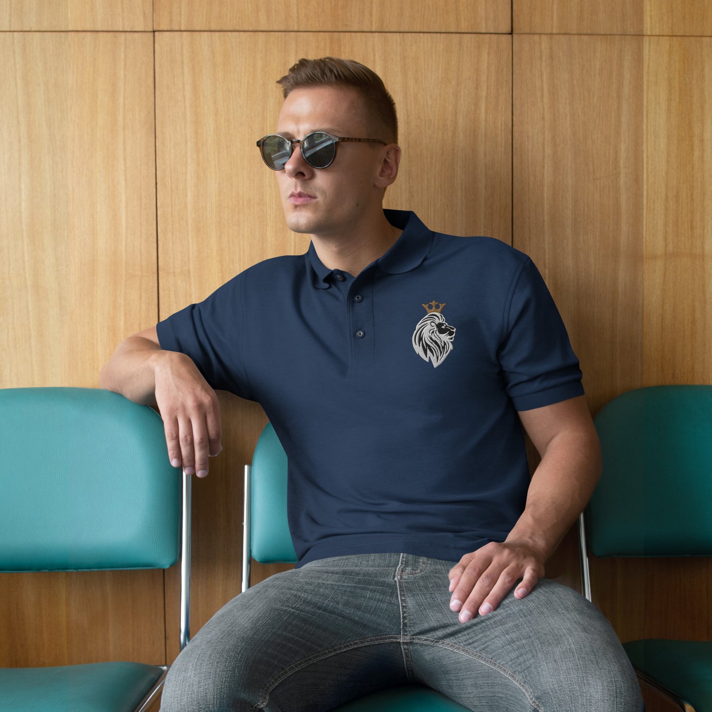 KingdomFit Premium Polo