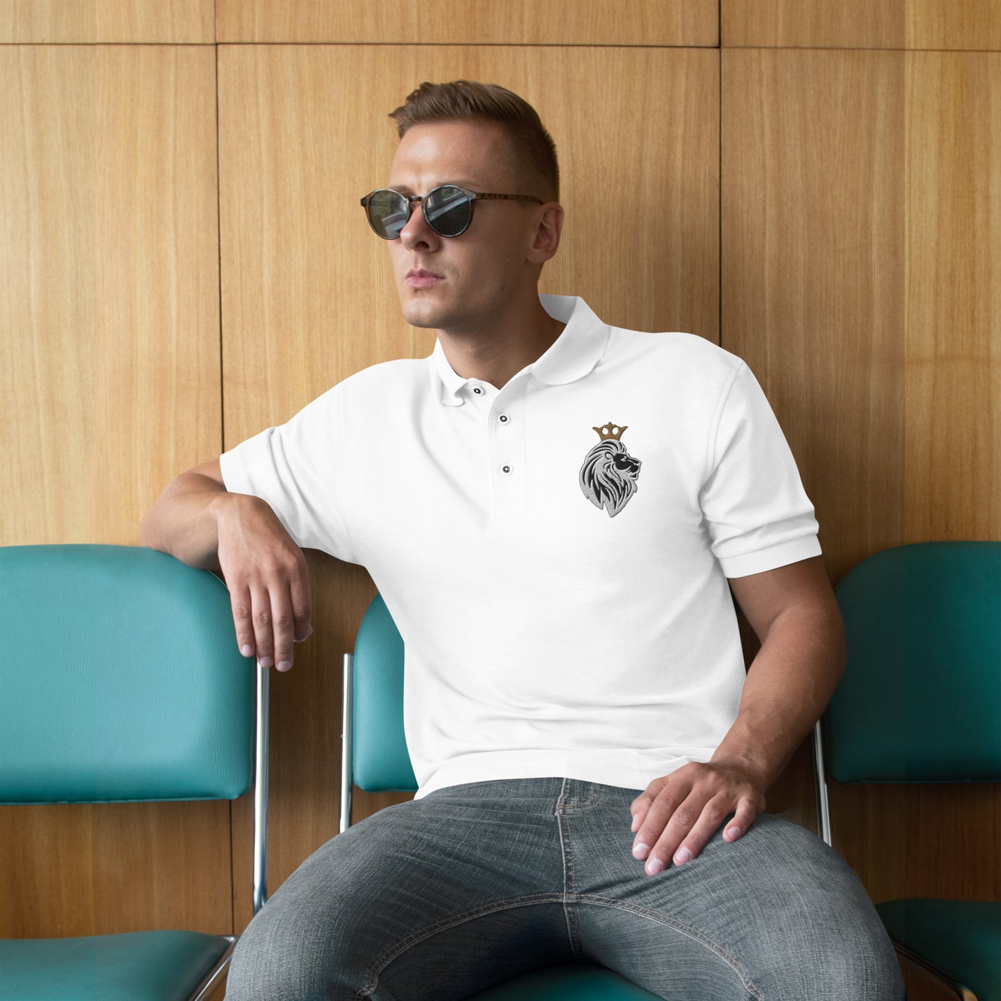 KingdomFit Premium Polo
