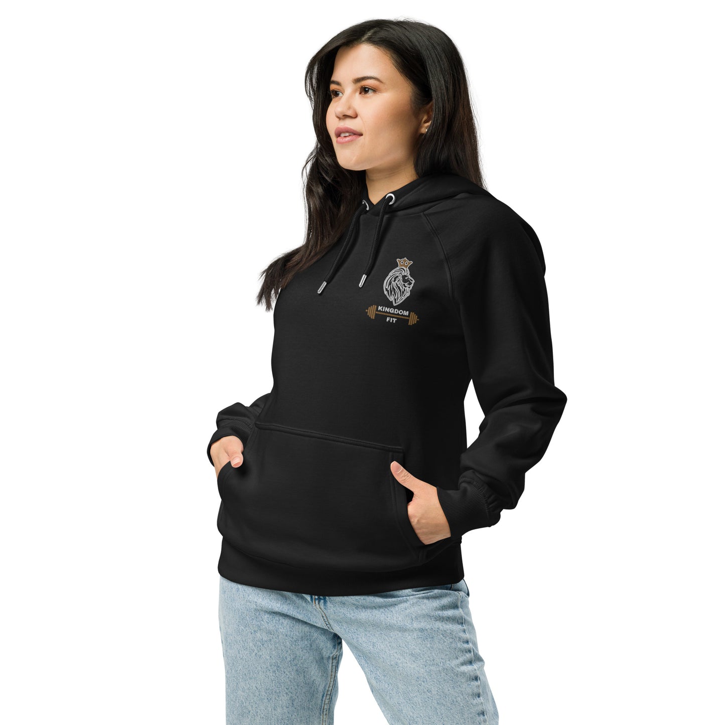 Kingdom FIT Eco Raglan Hoodie