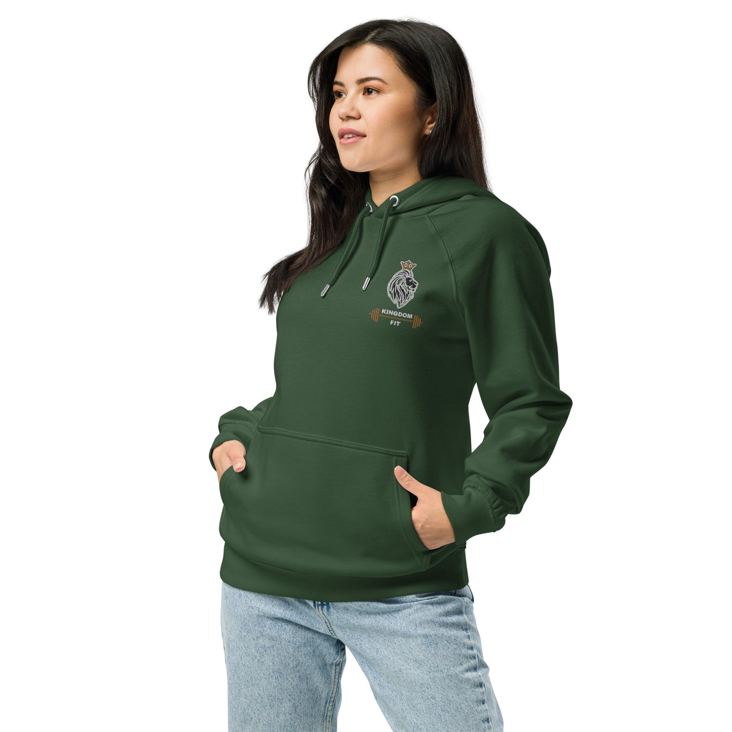 Kingdom FIT Eco Raglan Hoodie