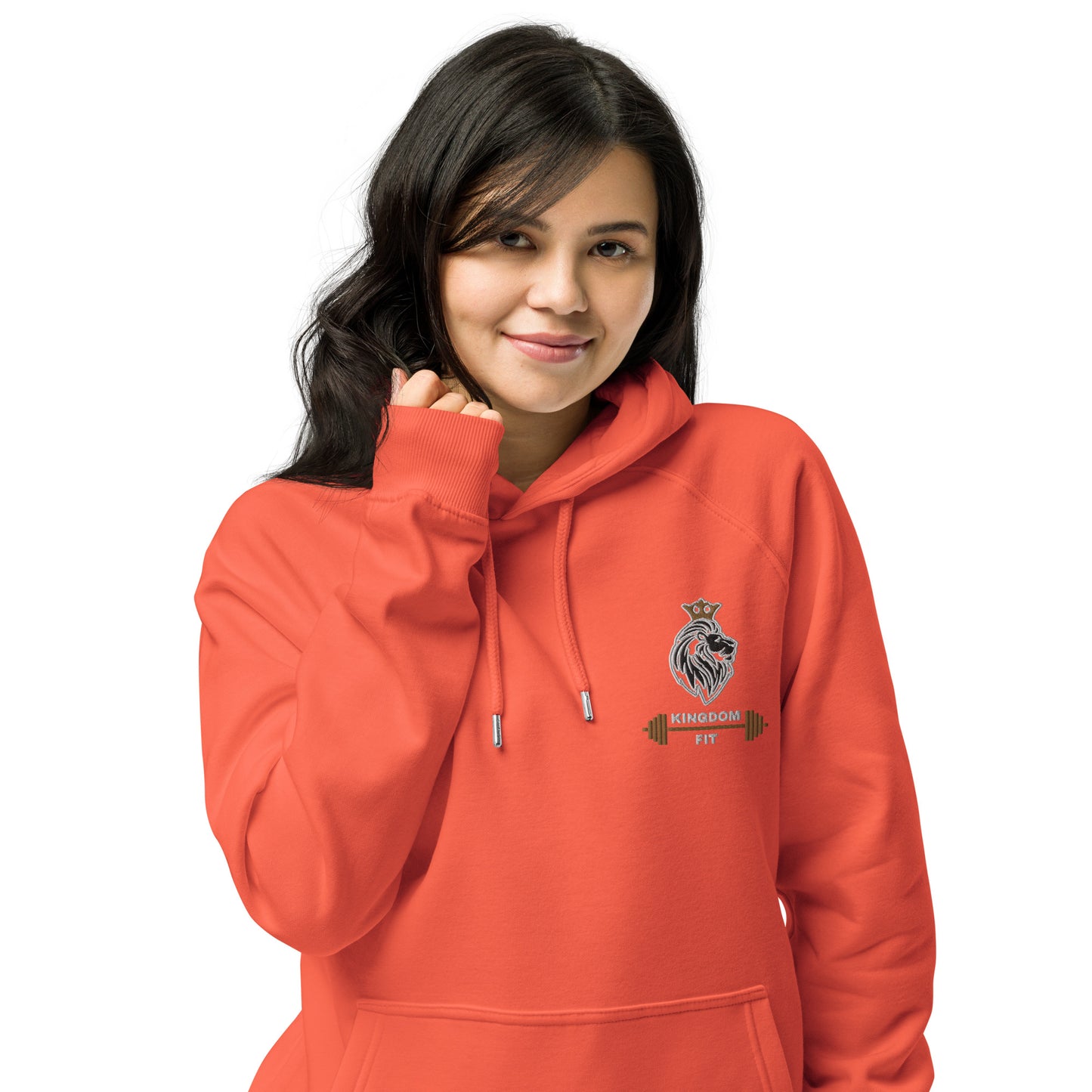 Kingdom FIT Eco Raglan Hoodie