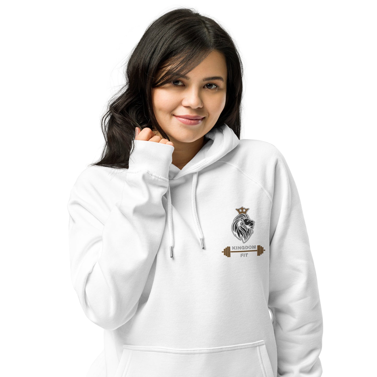 Kingdom FIT Eco Raglan Hoodie