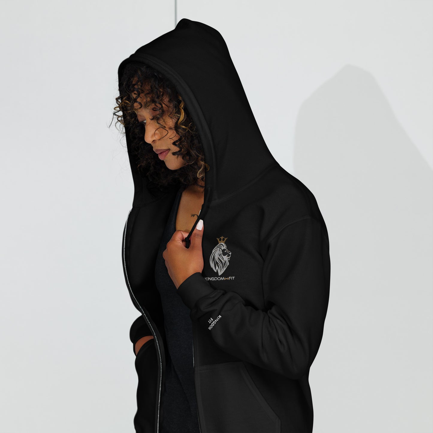 Kingdom FIT Heavy Blend Zip Hoodie