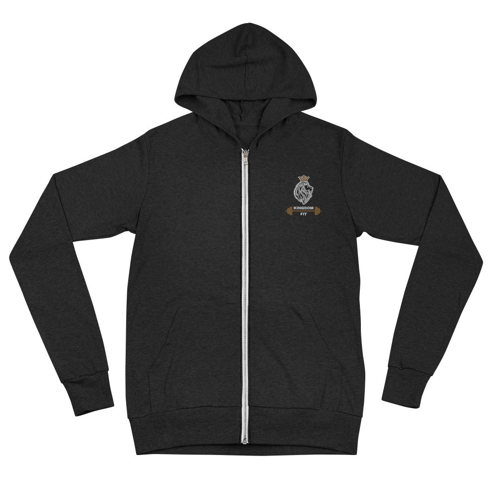 Kingdom FIT Zip hoodie