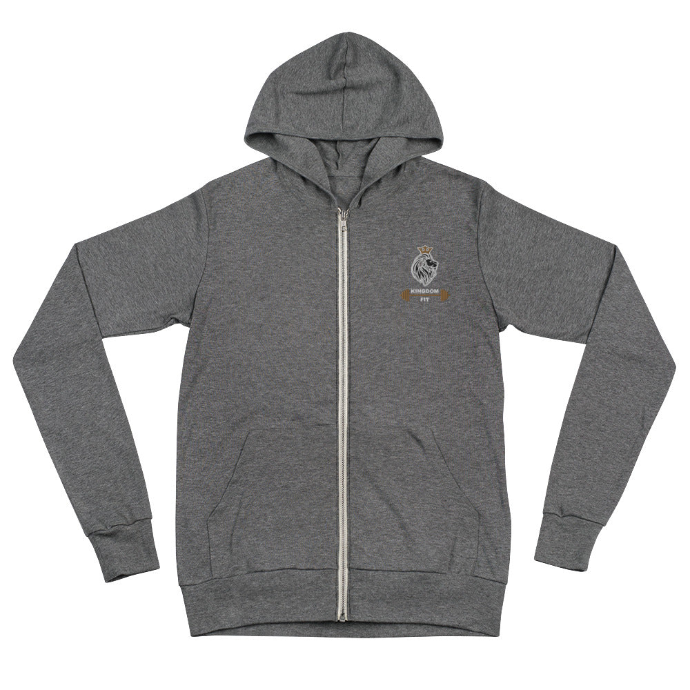 Kingdom FIT Zip hoodie