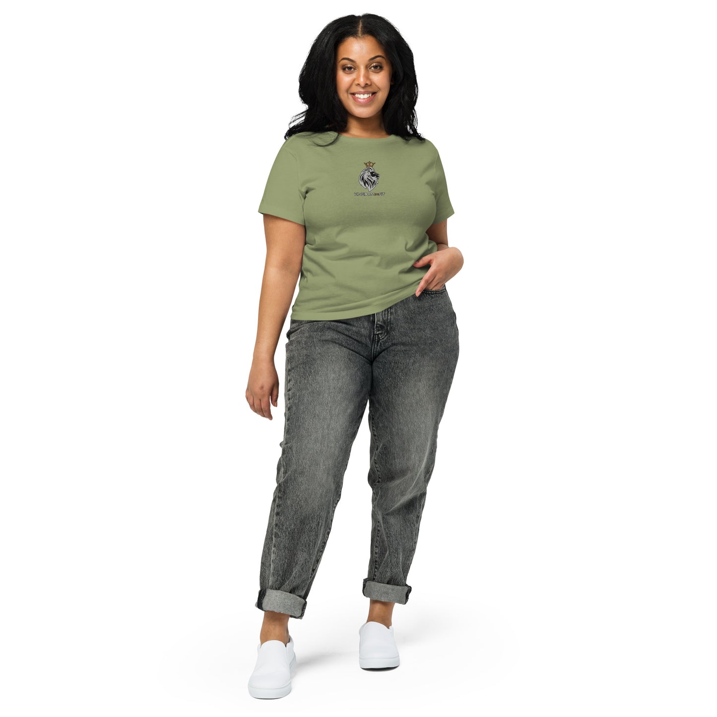 KingdomFit high-waisted t-shirt