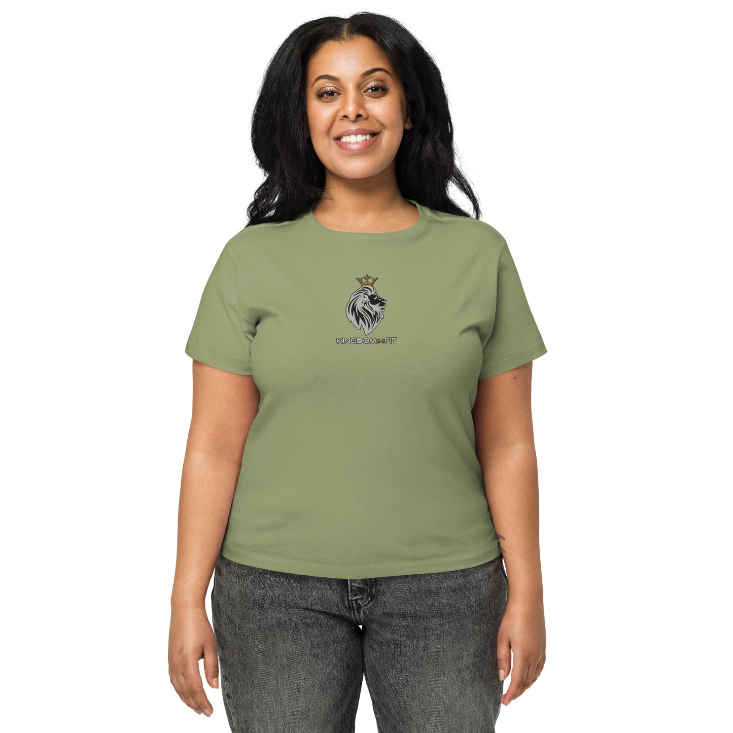 KingdomFit high-waisted t-shirt