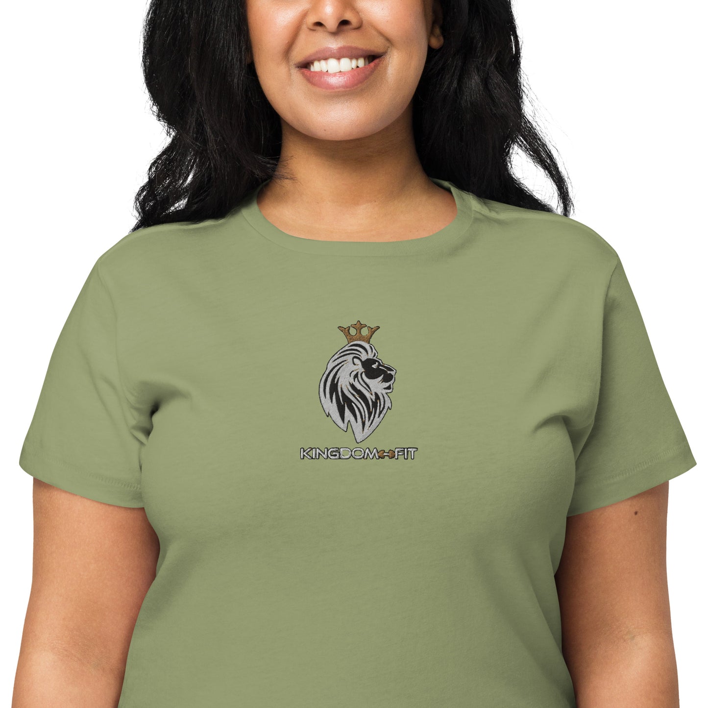 KingdomFit high-waisted t-shirt