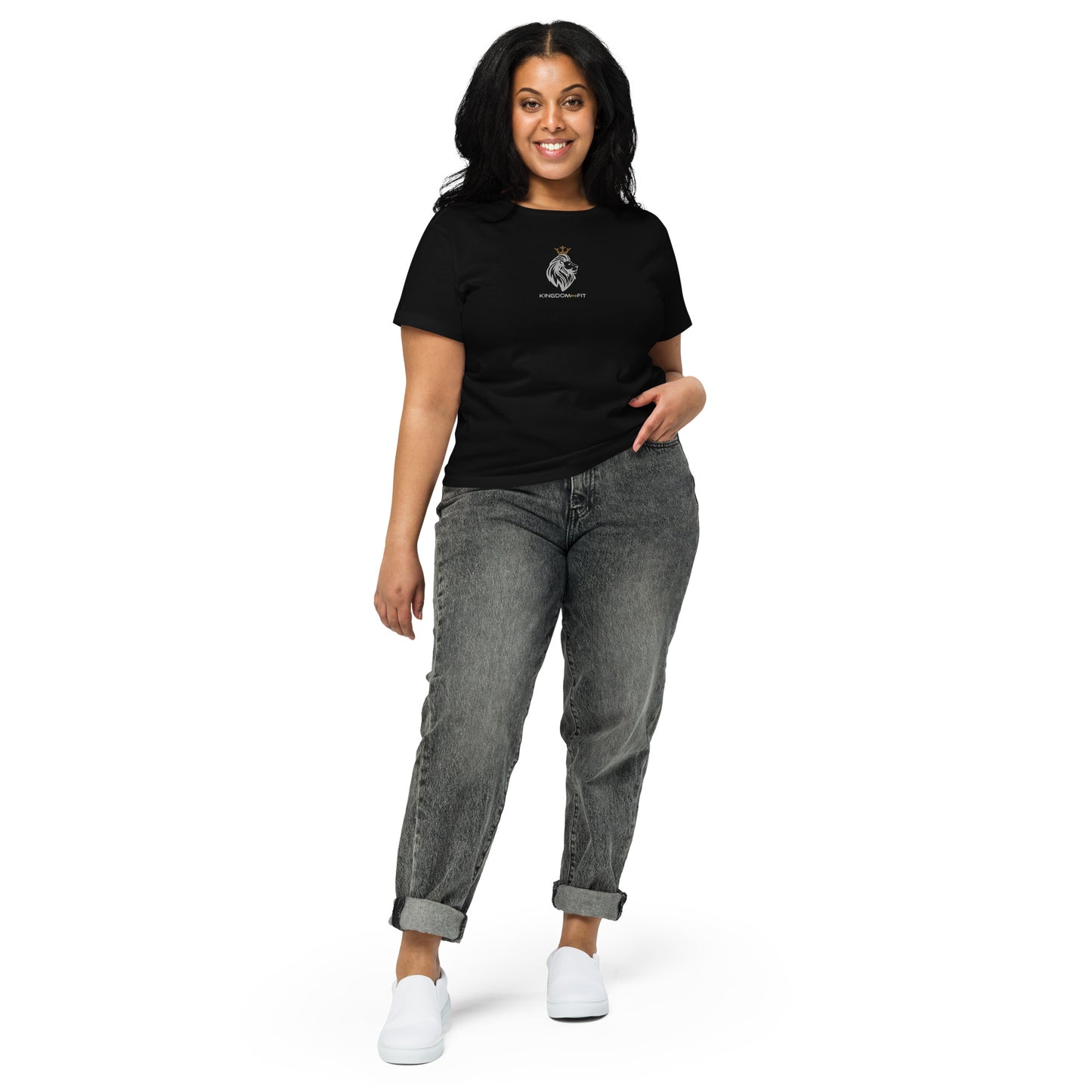 KingdomFit high-waisted t-shirt