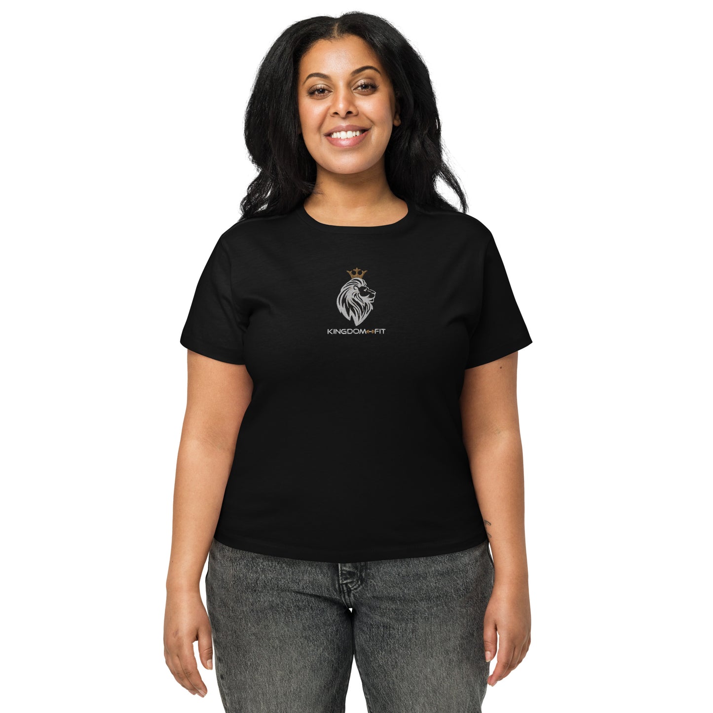 KingdomFit high-waisted t-shirt