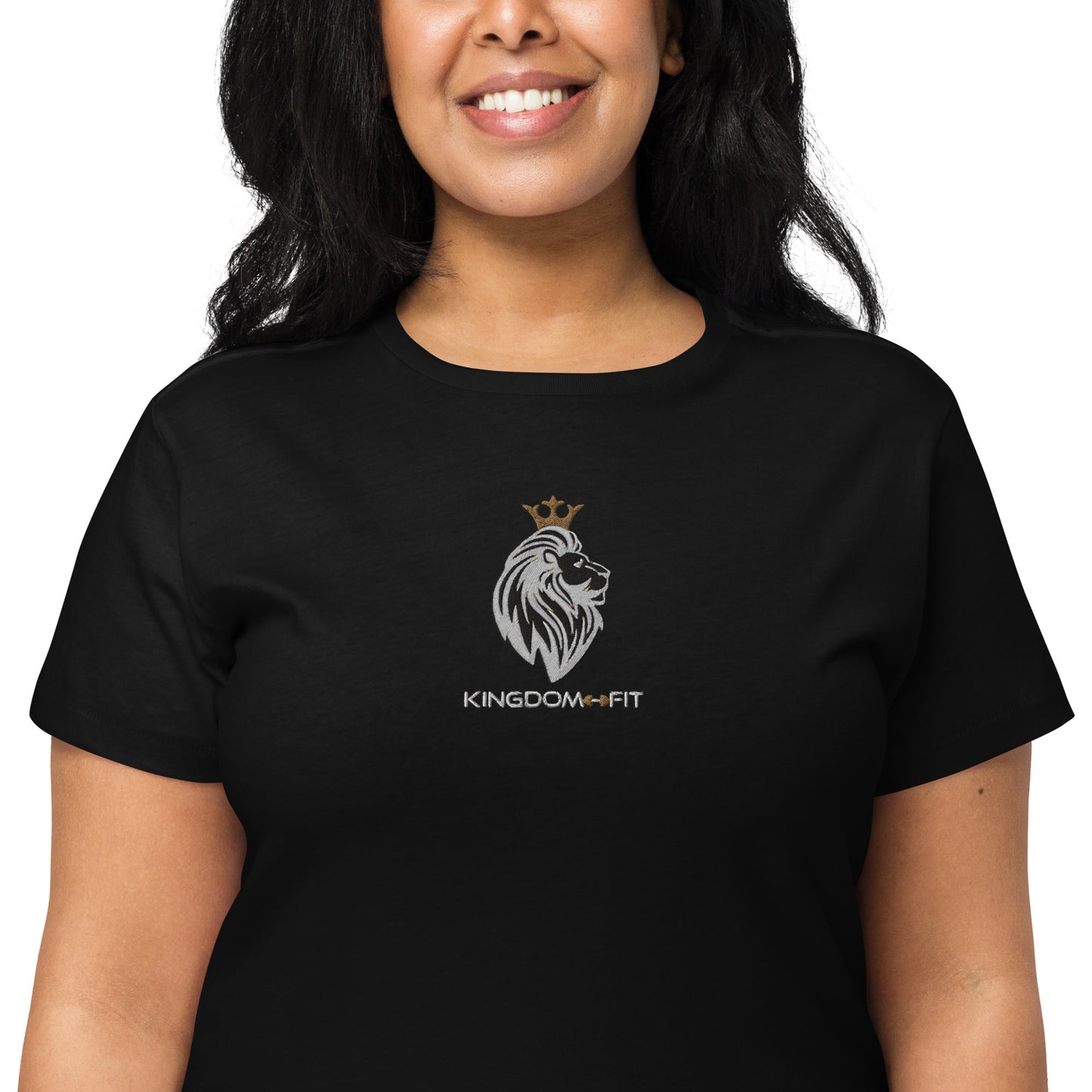 KingdomFit high-waisted t-shirt