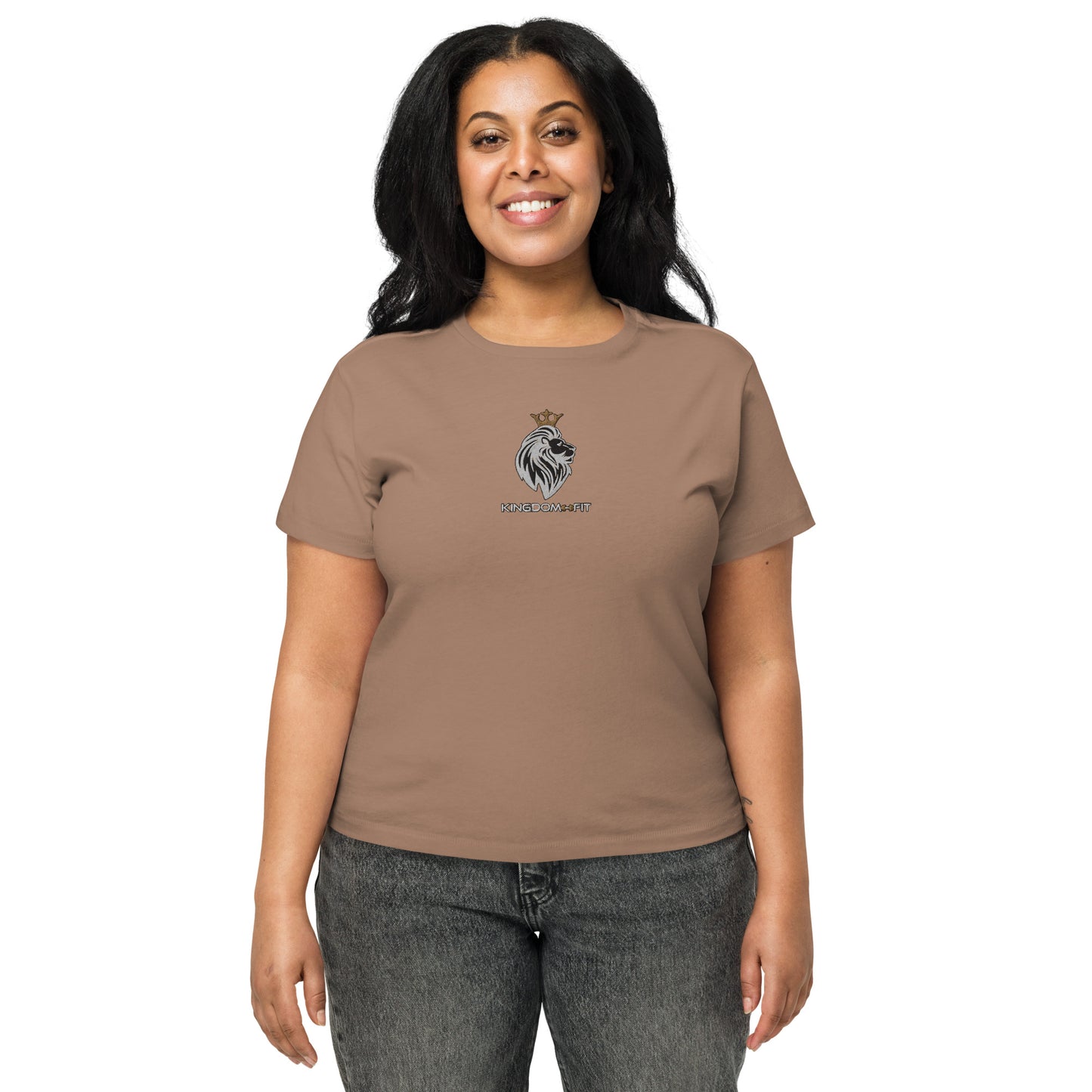 KingdomFit high-waisted t-shirt