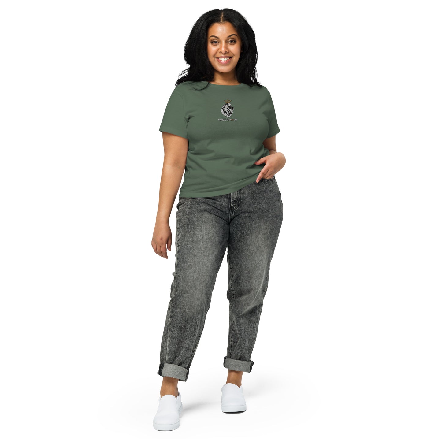 KingdomFit high-waisted t-shirt