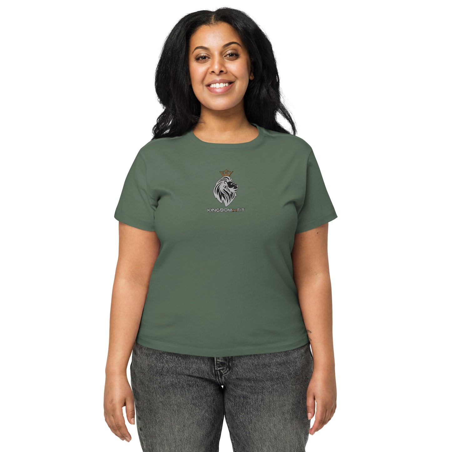 KingdomFit high-waisted t-shirt