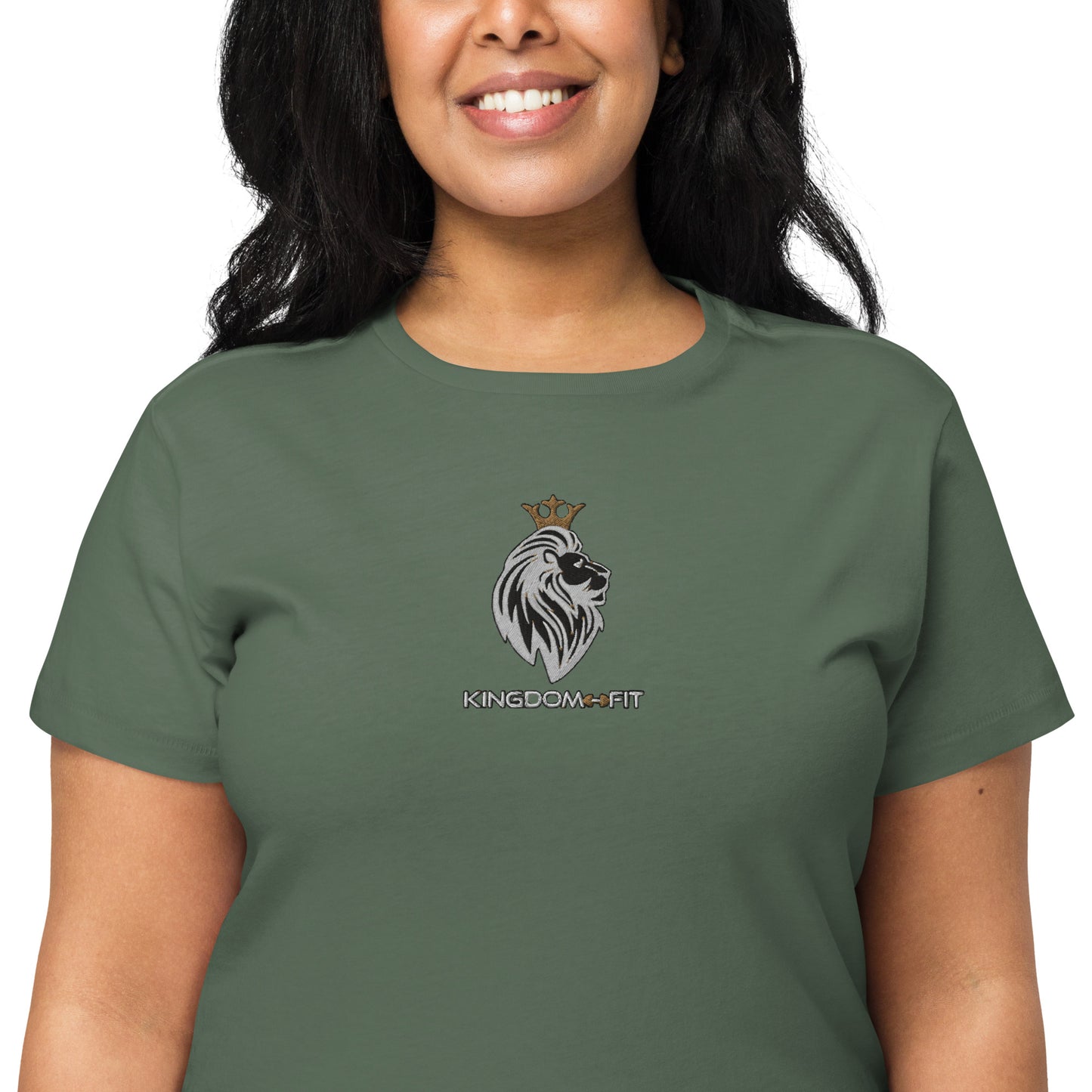 KingdomFit high-waisted t-shirt