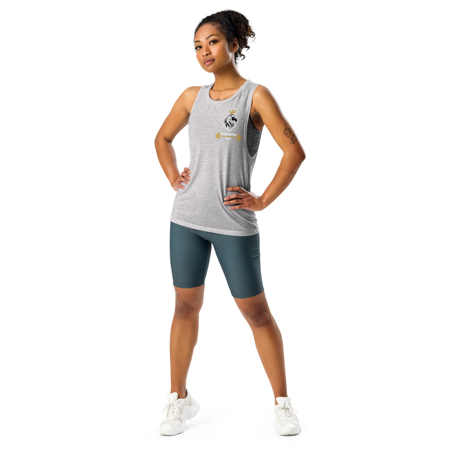 Kingdom FIT Muscle Tank