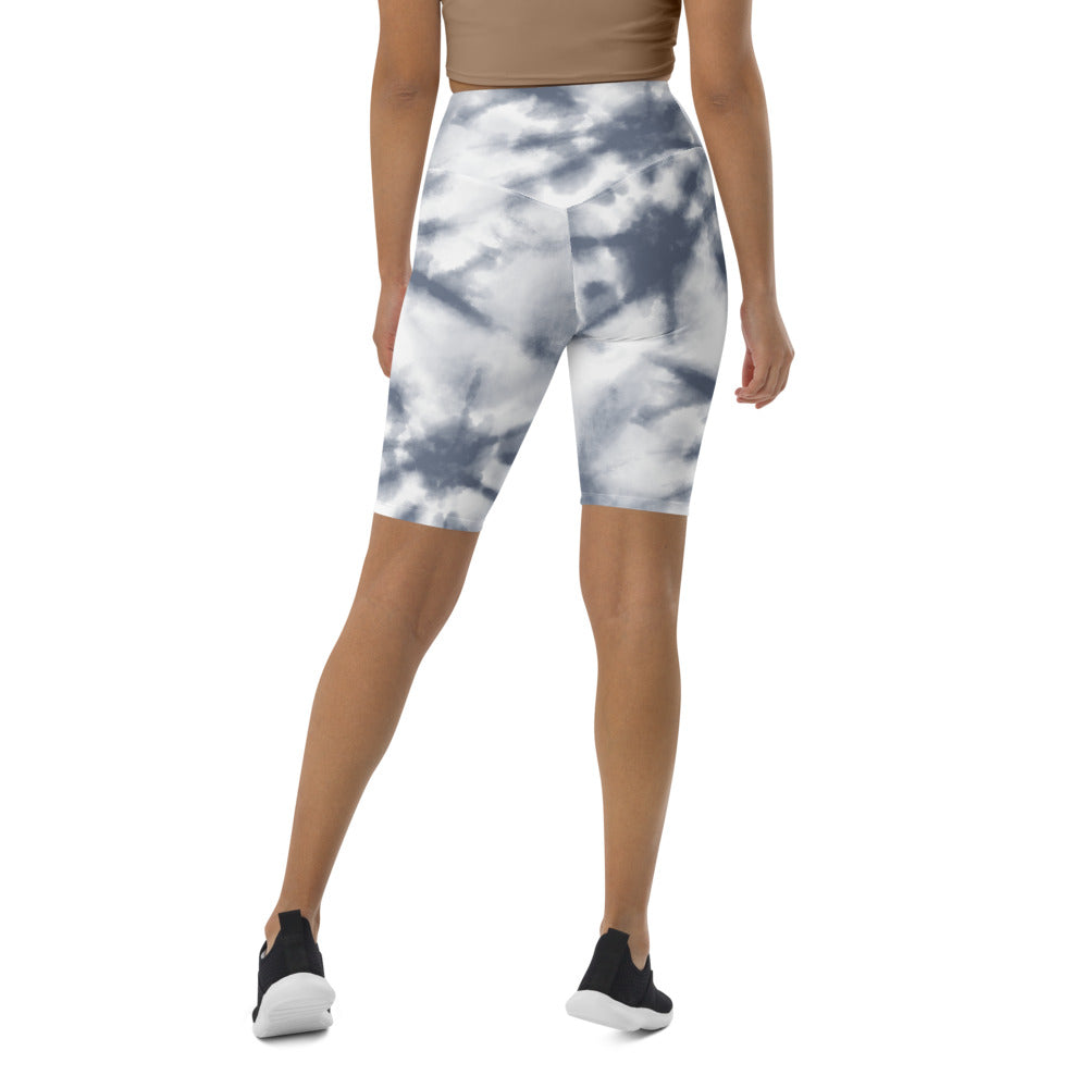Tie Dye Biker Shorts