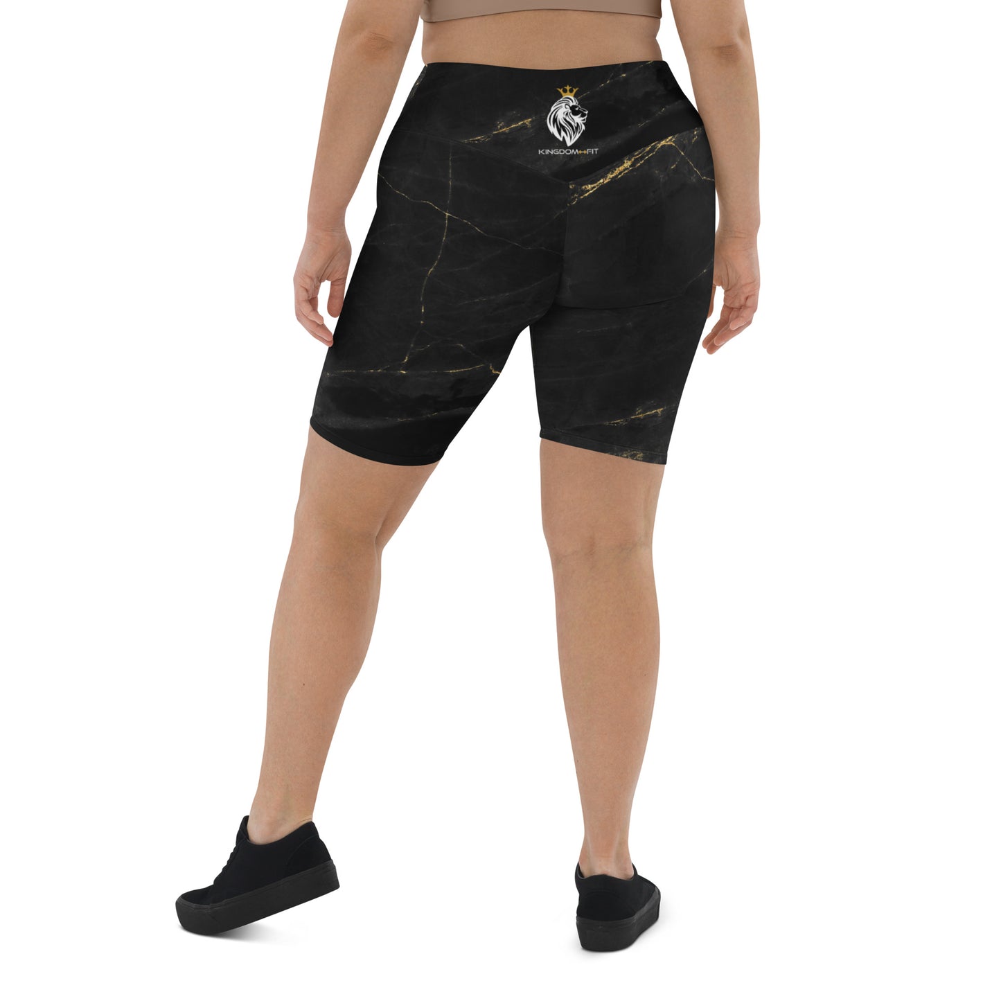 QueendomFit Biker Shorts