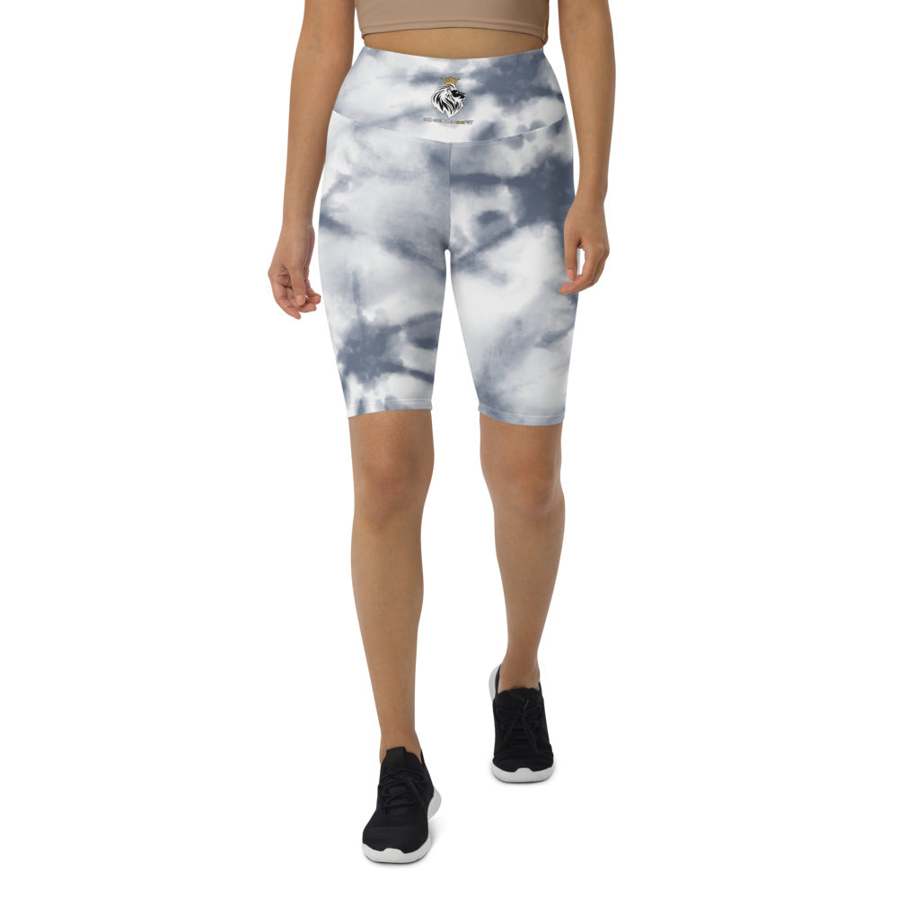 Tie Dye Biker Shorts