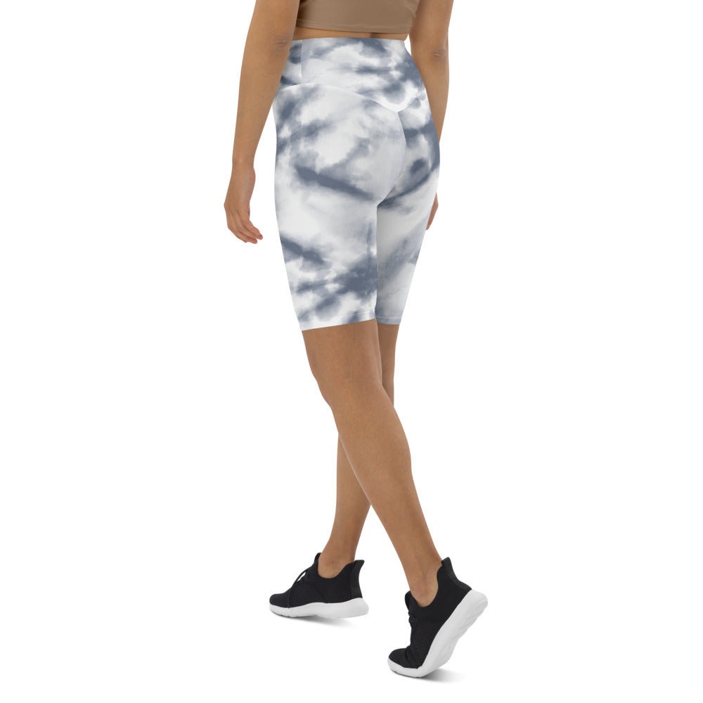 Tie Dye Biker Shorts