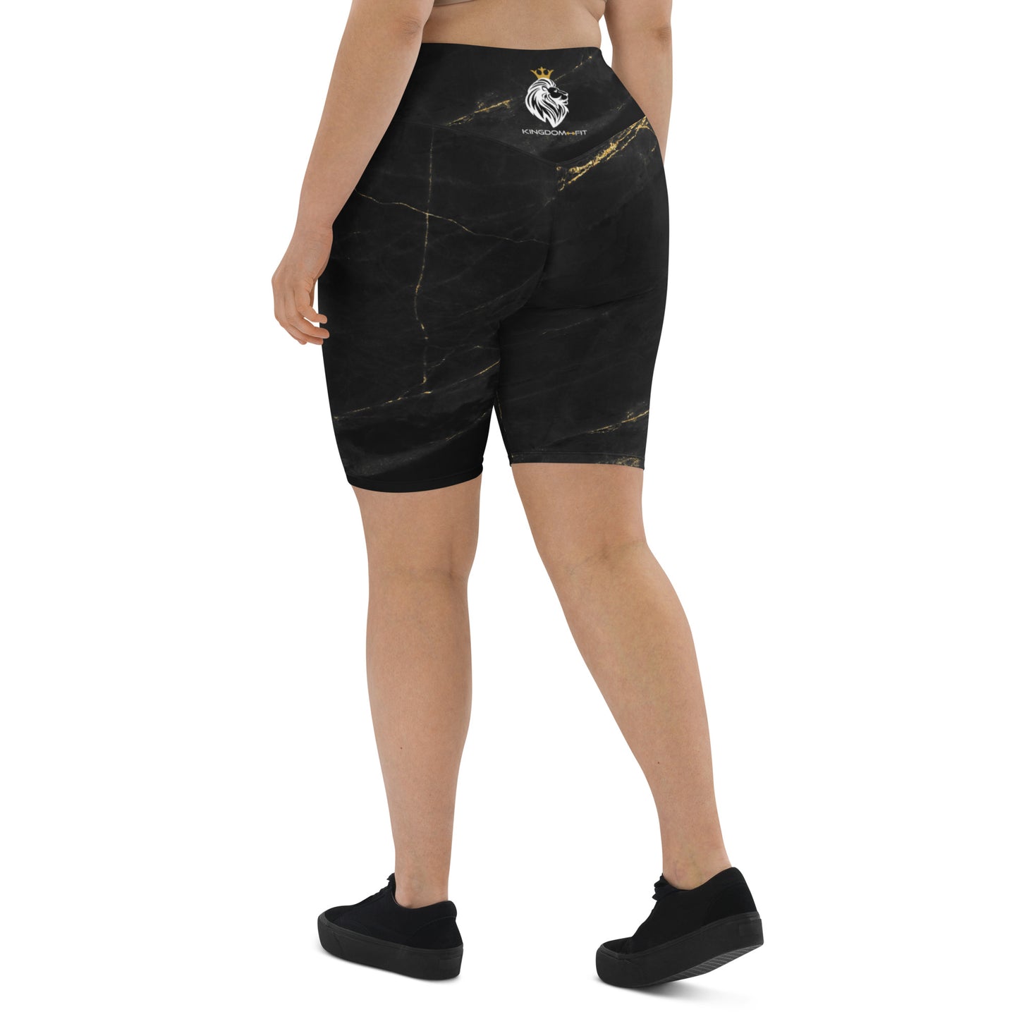 QueendomFit Biker Shorts