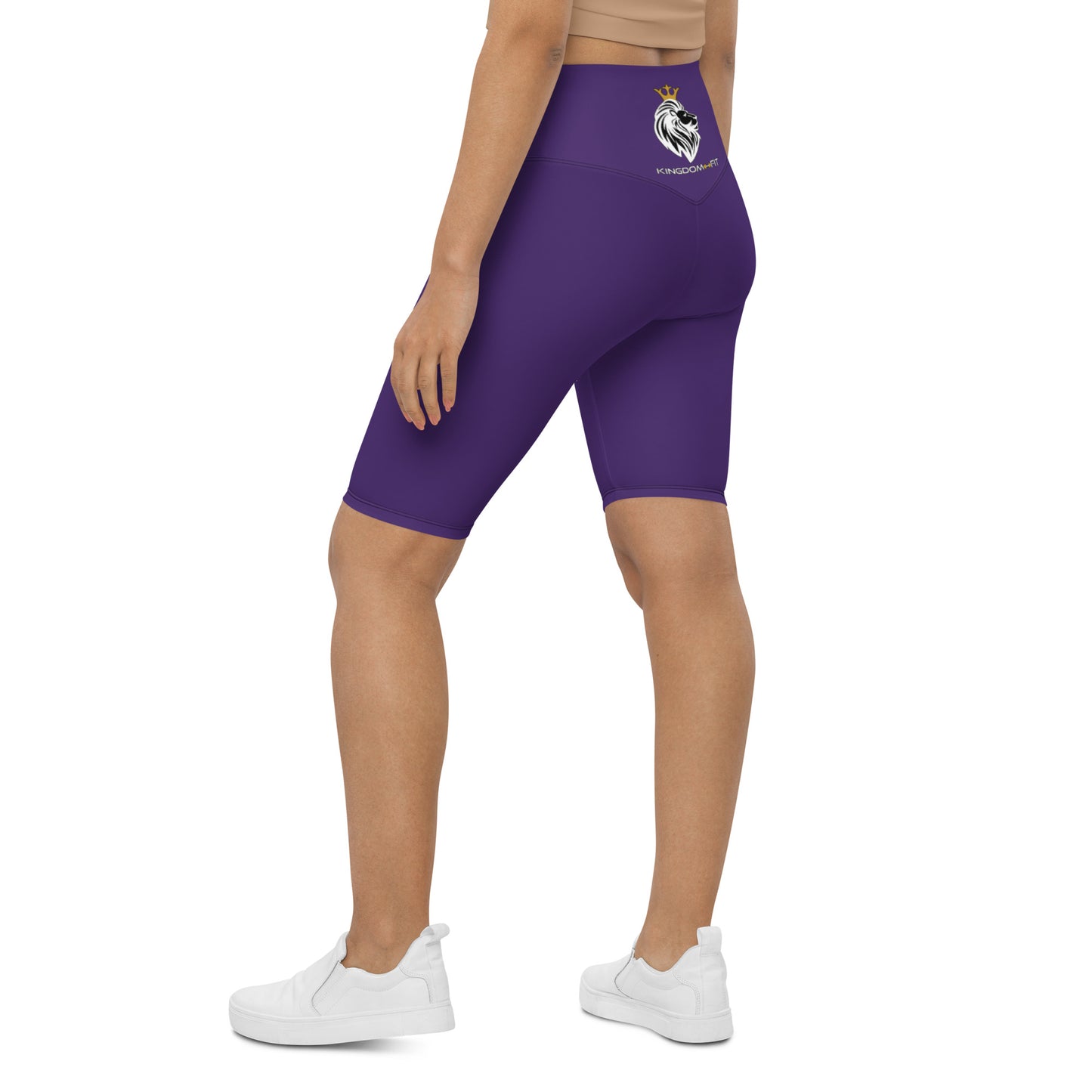QueendomFit Biker Shorts
