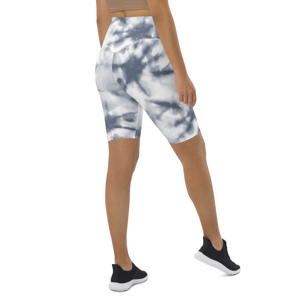 Tie Dye Biker Shorts