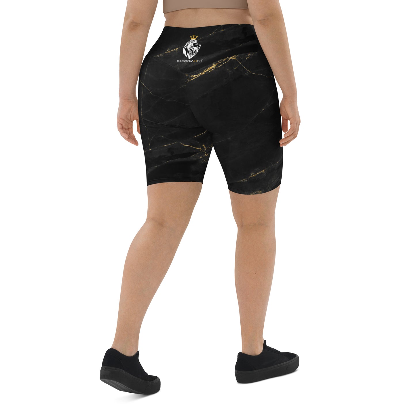 QueendomFit Biker Shorts