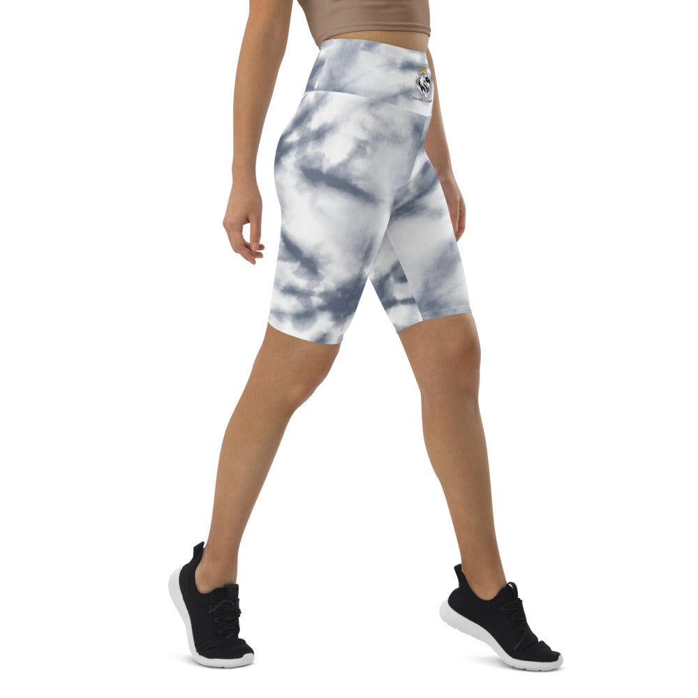 Tie Dye Biker Shorts