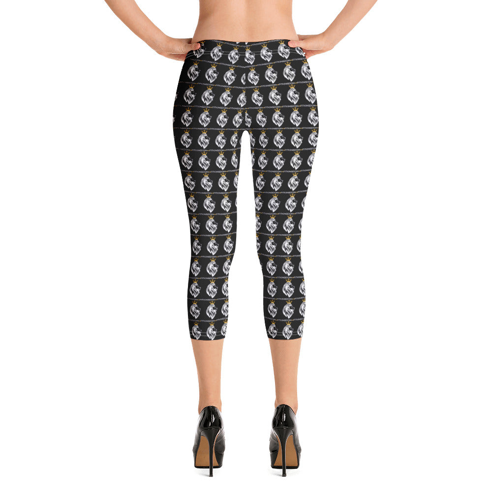 Kingdom Fit Capri Leggings