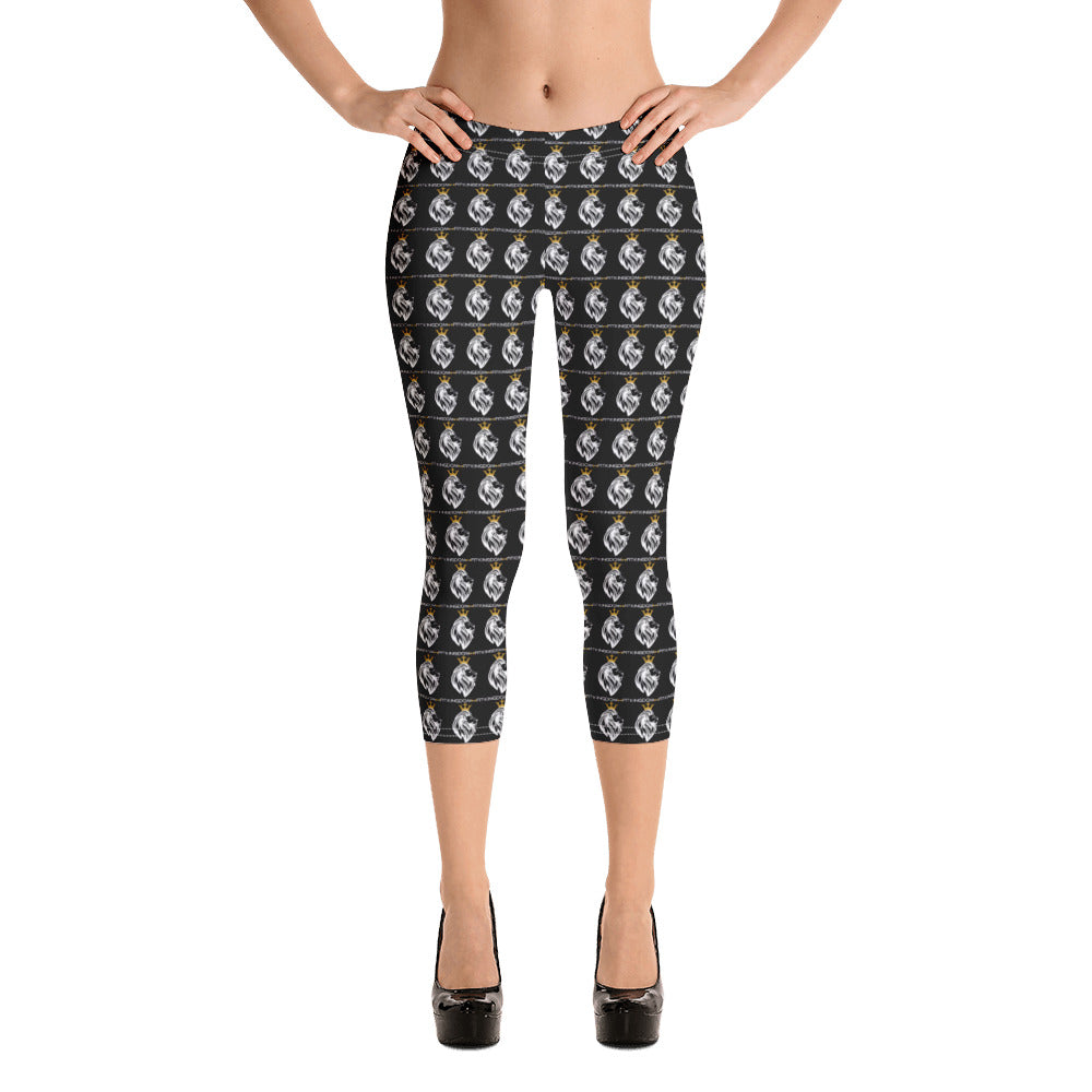 Kingdom Fit Capri Leggings