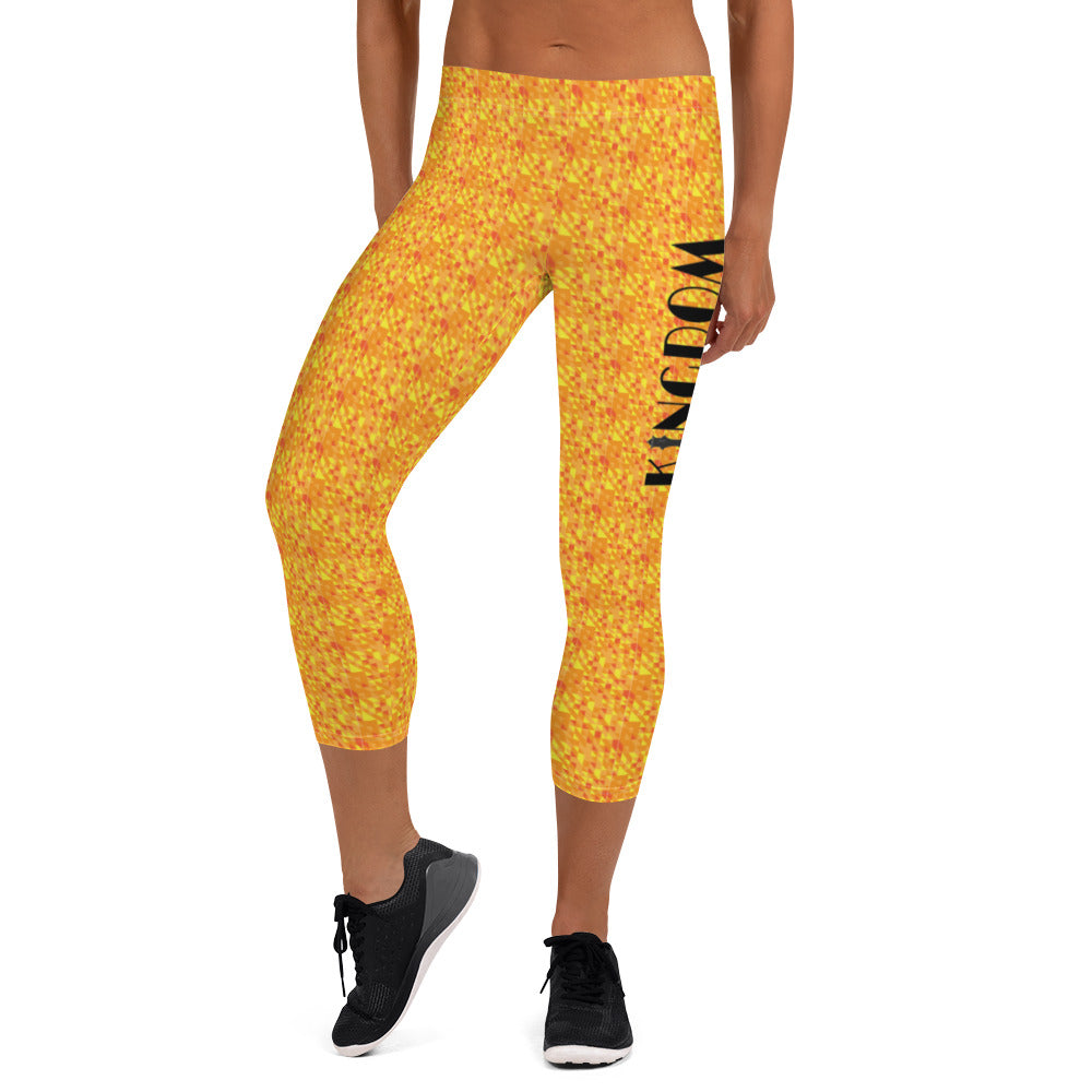 Queendom Fit Capri Leggings