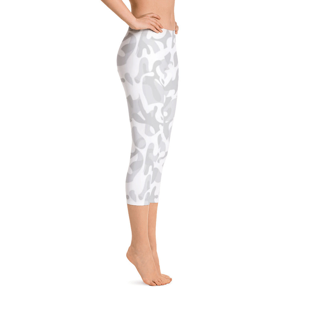 QueendomFit Capri Leggings