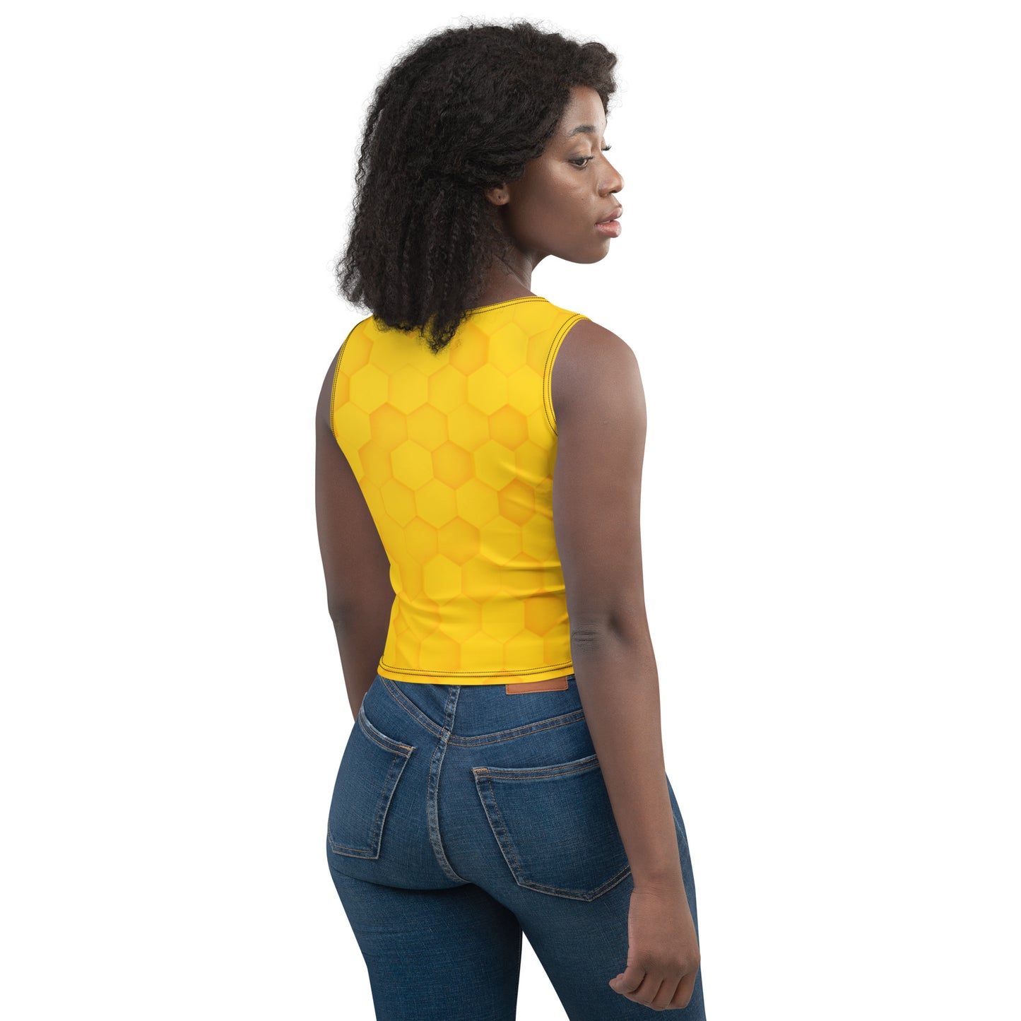 QueendomFit Crop Top