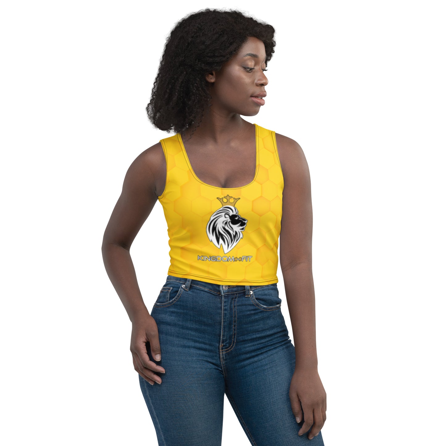QueendomFit Crop Top