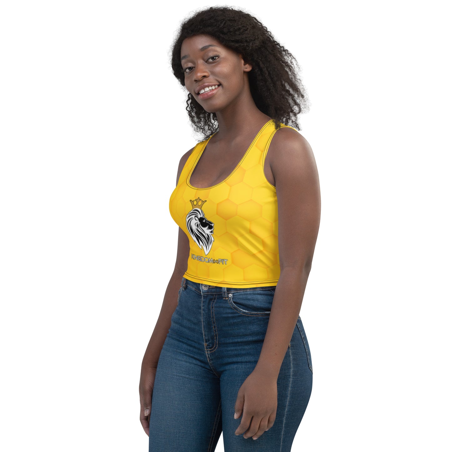 QueendomFit Crop Top