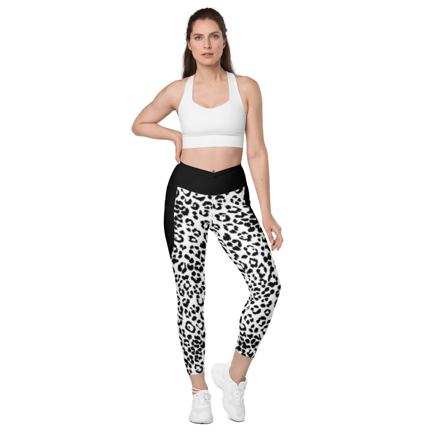 Kingdom Fit Crossover Leggings