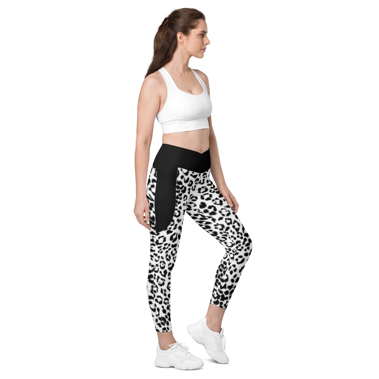 Kingdom Fit Crossover Leggings