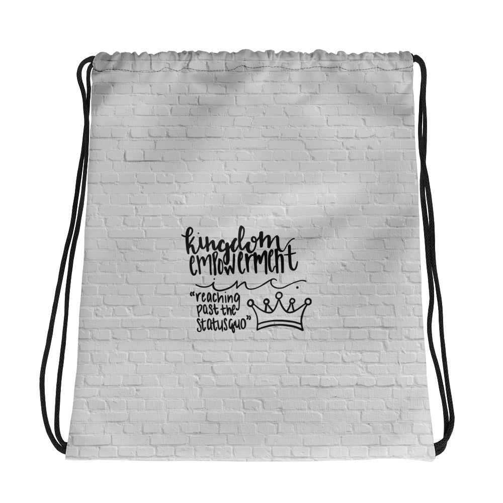 Drawstring bag