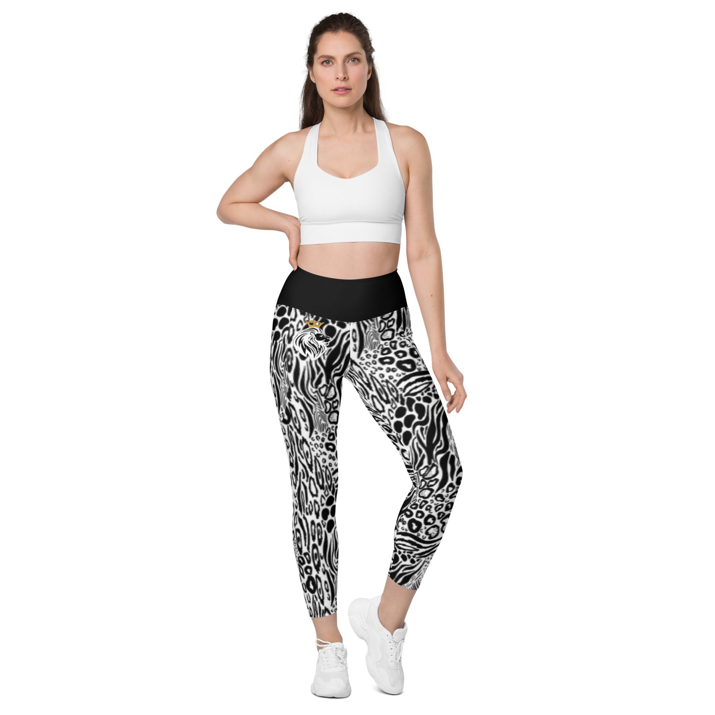 Kingdom Fit Leggings with pockets