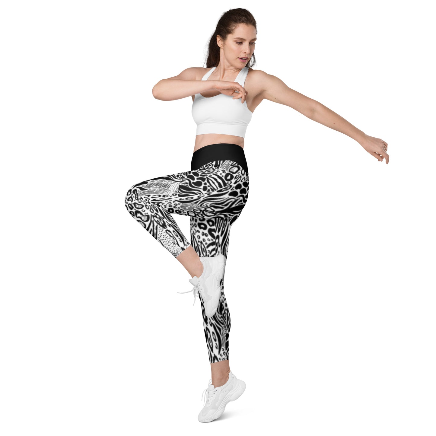 Kingdom Fit Leggings with pockets